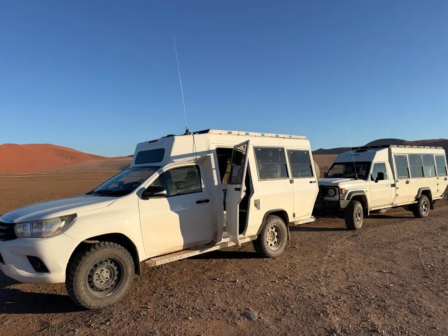 Namibia route — IMG 5550 - Namvic Safaris photo from Namibia operations.