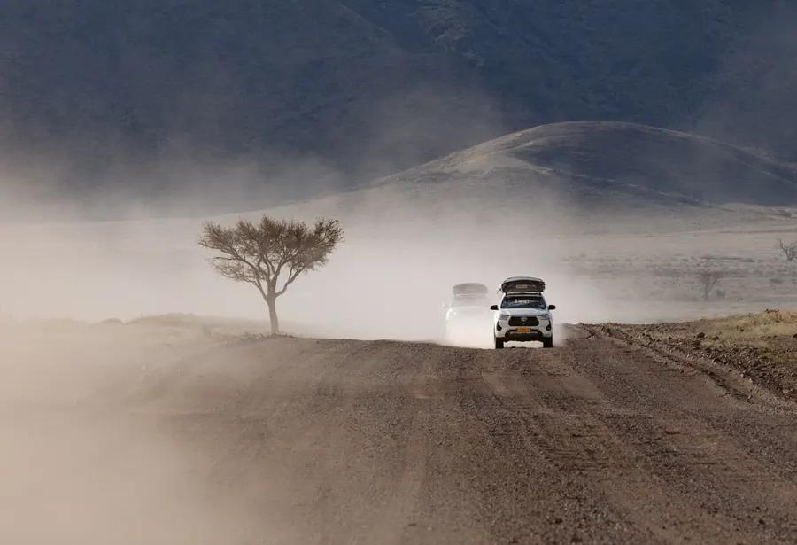 Namvic fleet — KBV 6878 - Namvic Safaris 4x4 vehicle from Namibia operations.