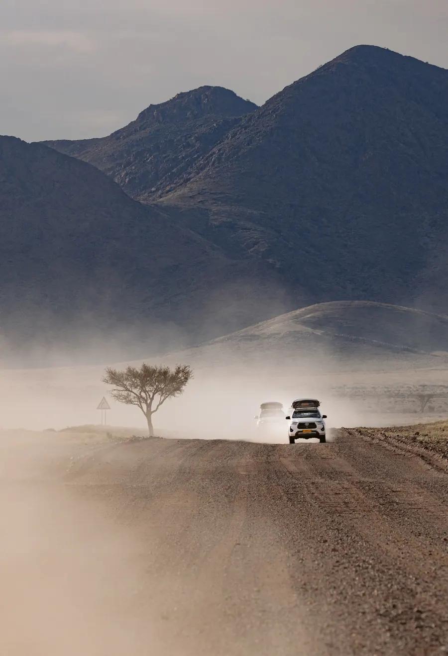 Namvic fleet — KBV 6879 - Namvic Safaris 4x4 vehicle from Namibia operations.