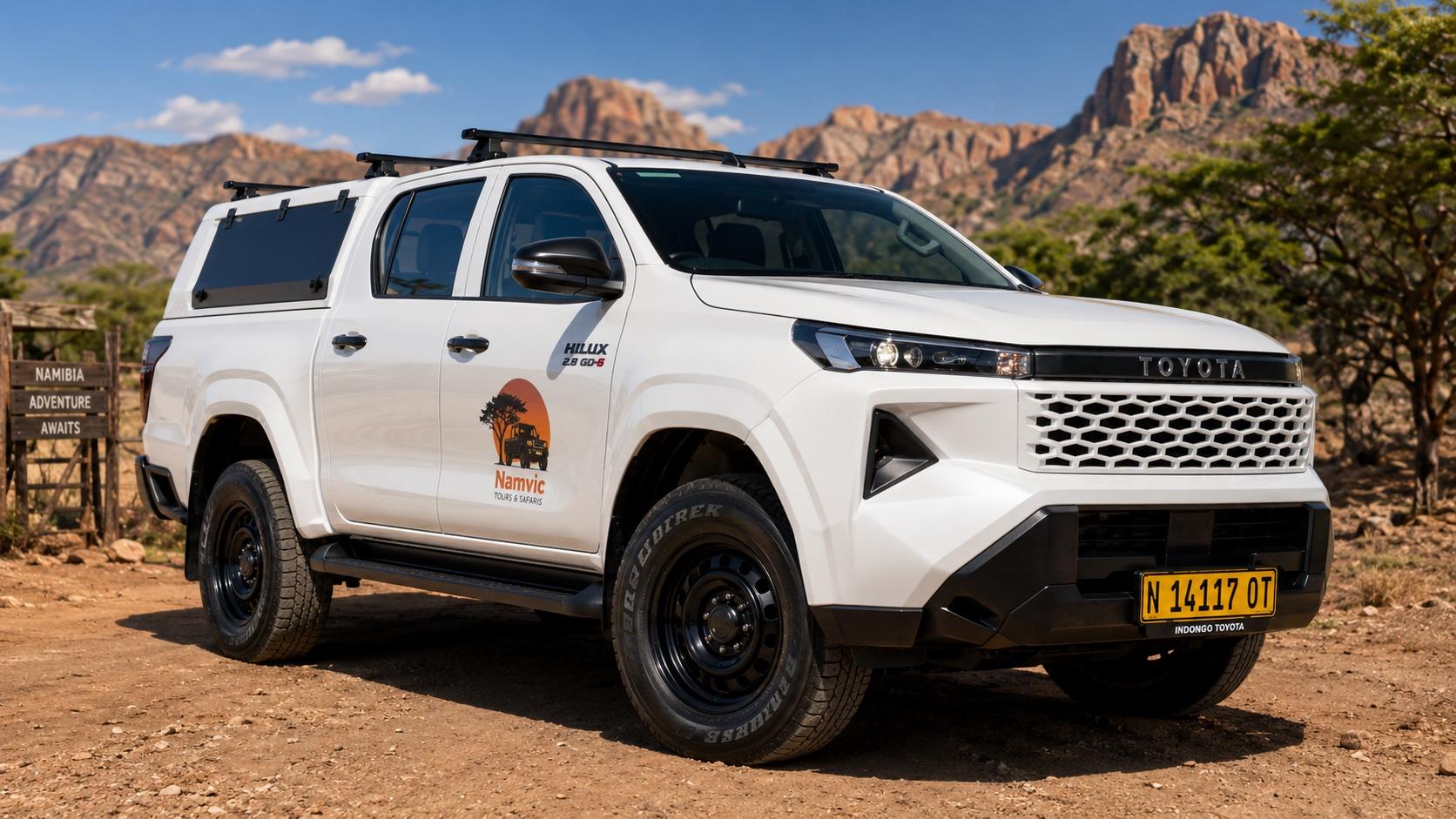 Namvic 2026 Toyota Hilux Double Cab 2.8 automatic 4x4