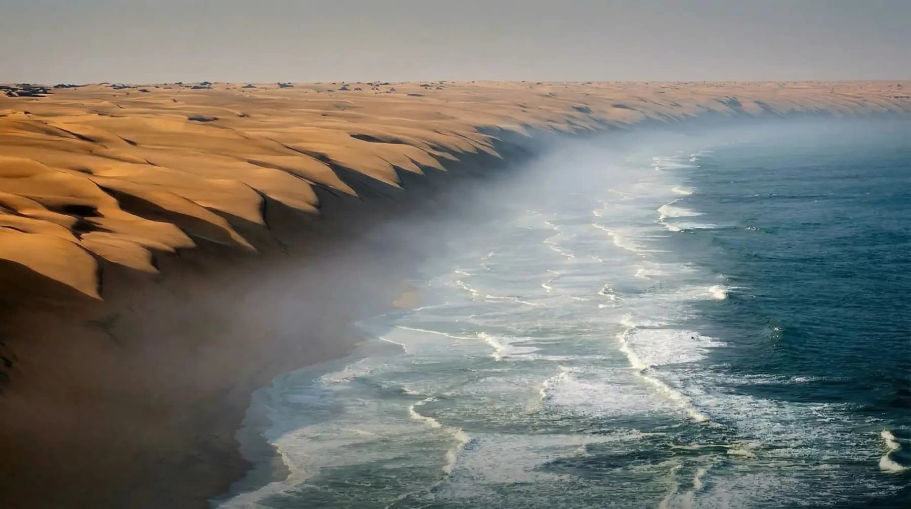 Namibian desert and coastal landscapes