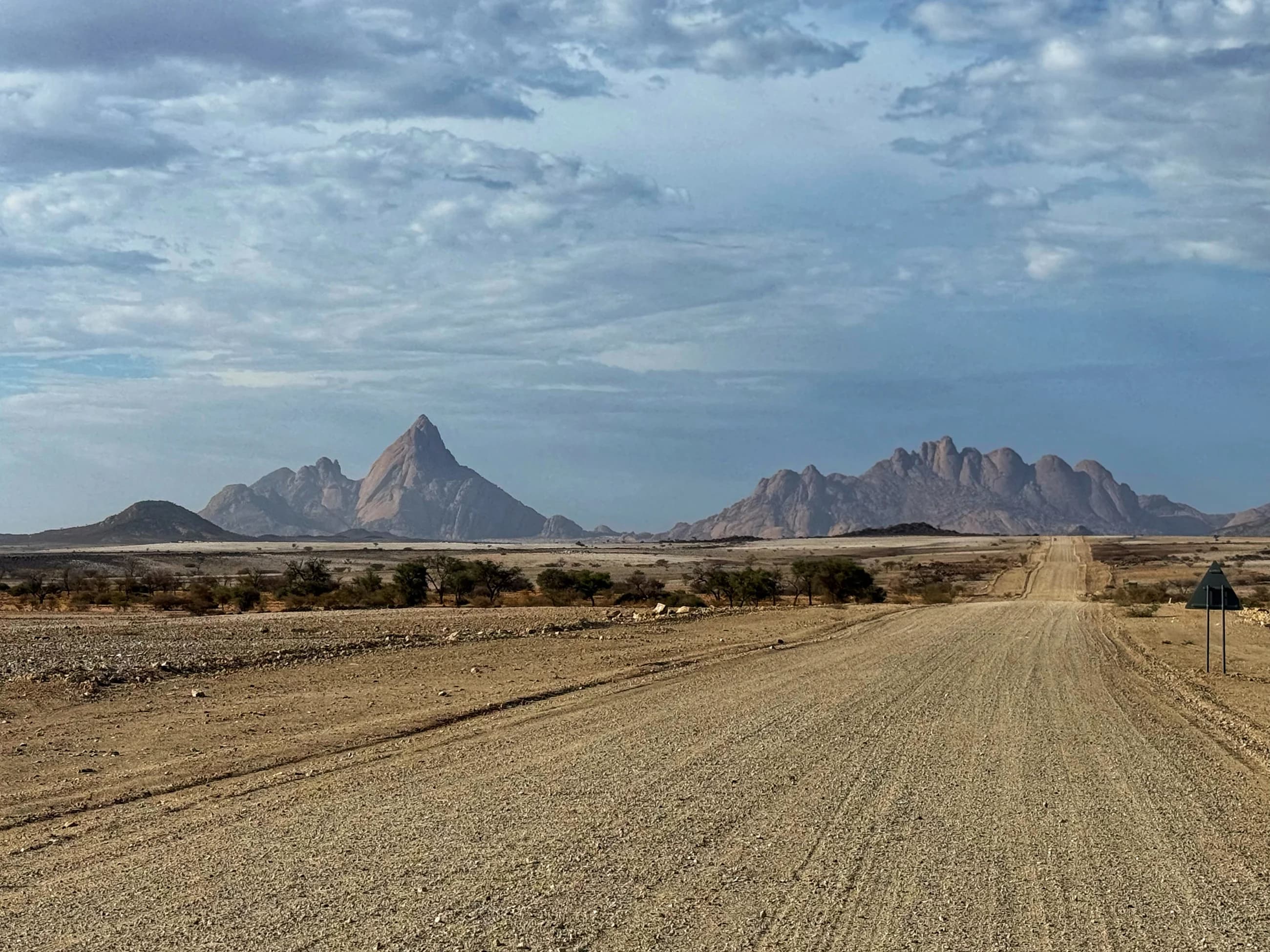 Spitzkoppe granite landscape near the community restcamp