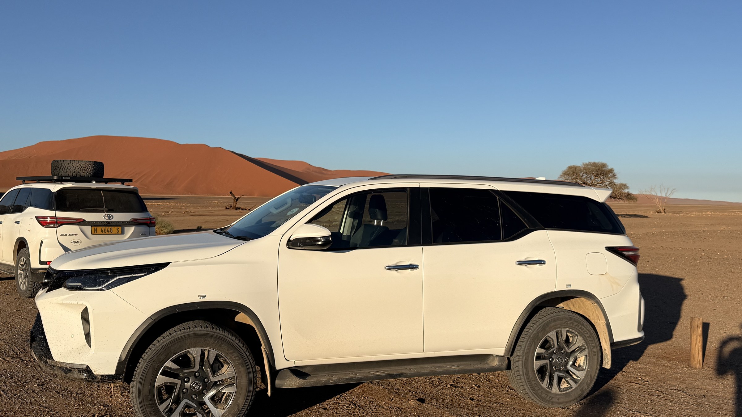 18 Day Namibia Highlights route preview