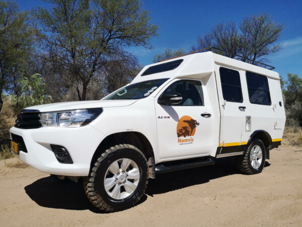 Vehicle Hire and safari tours in Namibia by Namvic