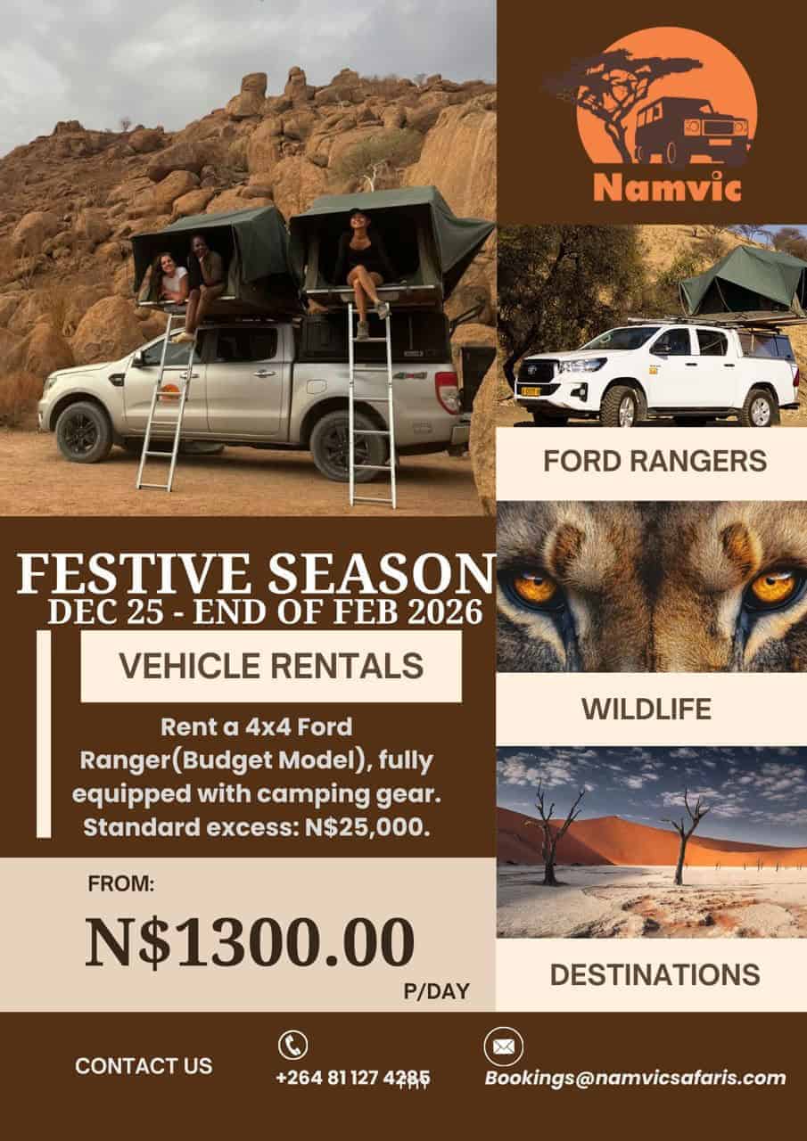 Namvic - 2025 Festive Season Vehicle Rentals